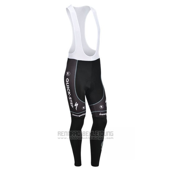 2013 Fahrradbekleidung UCI Weltmeister Lider Quick Step Trikot Langarm und Tragerhose